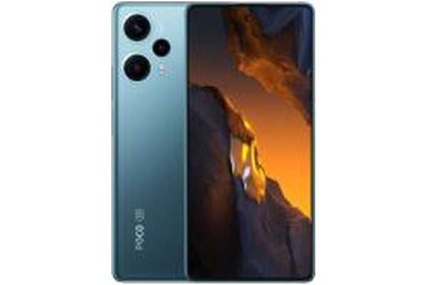 Smartfon POCO F5 5G niebieski 6.67 12GB/256GB