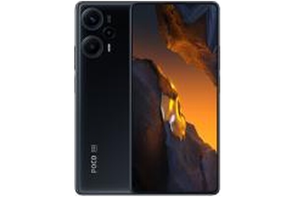 Smartfon POCO F5 5G czarny 6.67" 12GB/256GB