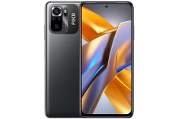 Smartfon POCO M5 szary 6.43" 4GB/128GB