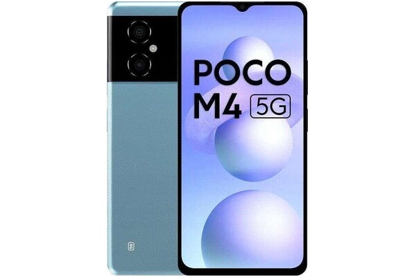Smartfon POCO M4 5G niebieski 6.6" 4GB/64GB