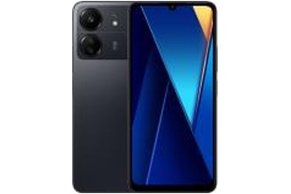 Smartfon POCO C65 czarny 6.74" 8GB/256GB