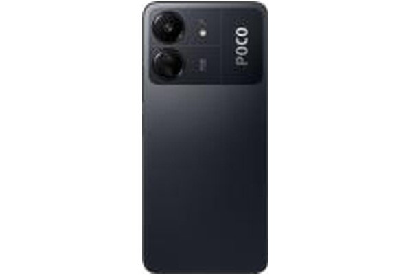 Smartfon POCO C65 czarny 6.74" 8GB/256GB