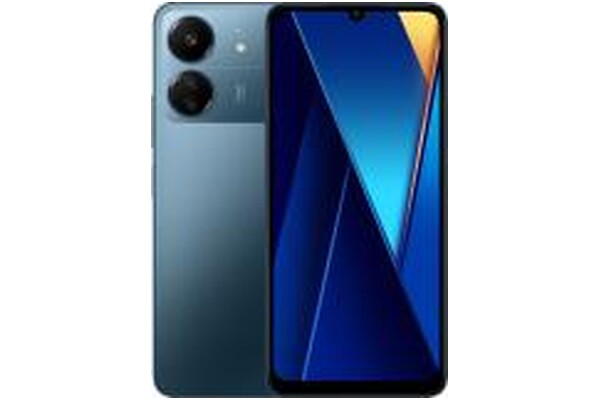Smartfon POCO C65 niebieski 6.74" 8GB/256GB