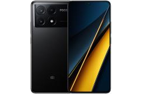 Smartfon POCO X6 Pro 5G czarny 6.67" 12GB/512GB