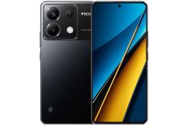 Smartfon POCO X6 5G czarny 6.67" 12GB/256GB
