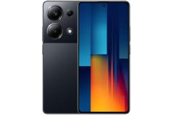 Smartfon POCO M6 Pro czarny 6.67" 12GB/512GB