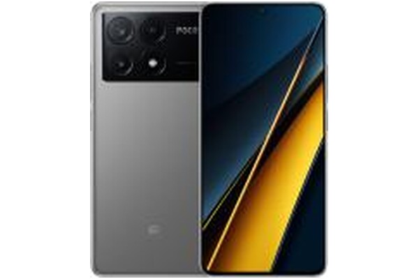 Smartfon POCO X6 Pro 5G szary 6.67" 12GB/512GB