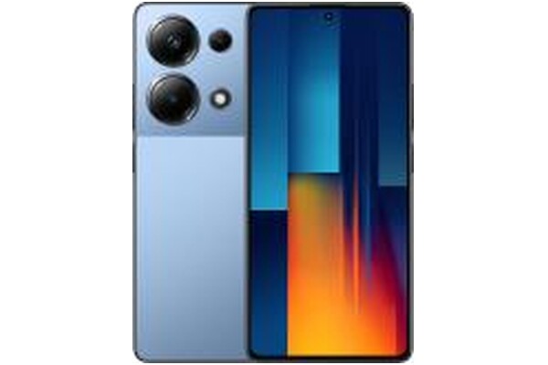 Smartfon POCO M6 Pro niebieski 6.67" 12GB/512GB