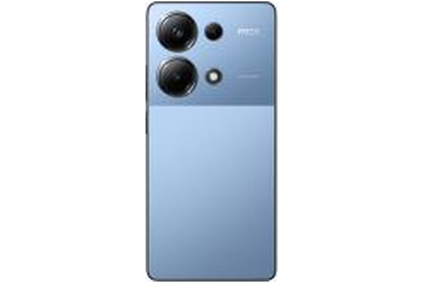Smartfon POCO M6 Pro niebieski 6.67" 12GB/512GB