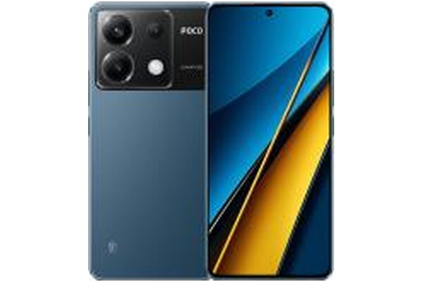 Smartfon POCO X6 5G niebieski 6.67" 12GB/256GB