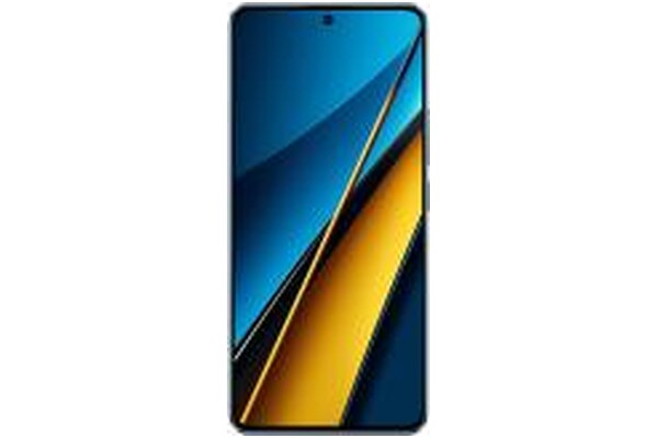 Smartfon POCO X6 5G niebieski 6.67" 12GB/256GB