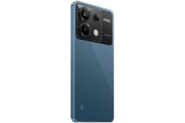 Smartfon POCO X6 5G niebieski 6.67" 12GB/256GB