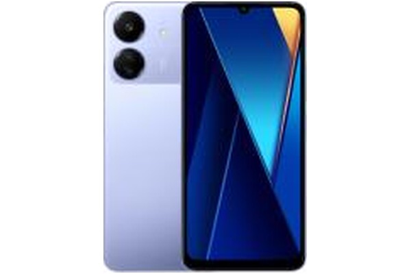 Smartfon POCO C65 fioletowy 6.74" 8GB/256GB