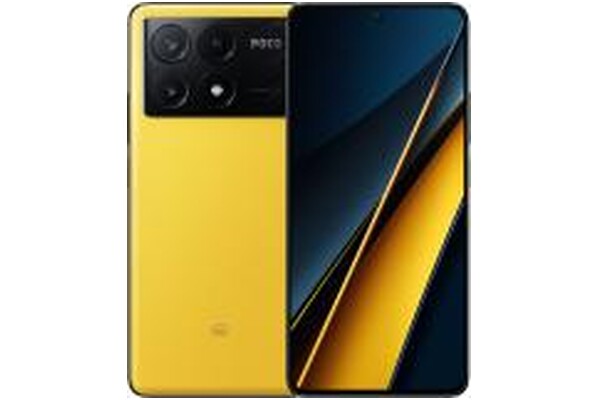 Smartfon POCO X6 Pro 5G żółty 6.67" 12GB/512GB