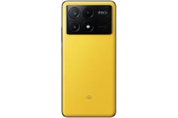 Smartfon POCO X6 Pro 5G żółty 6.67" 12GB/512GB