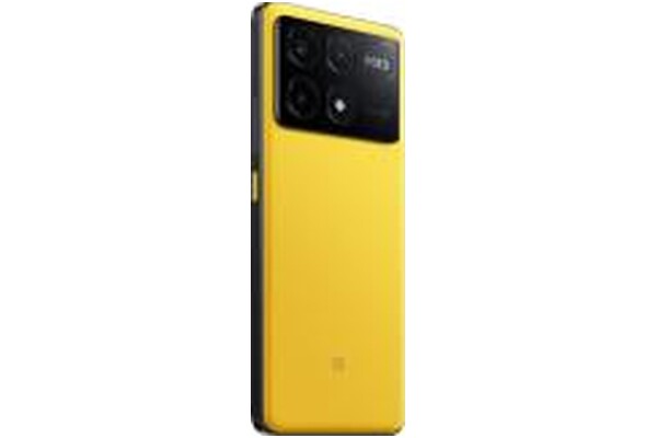 Smartfon POCO X6 Pro 5G żółty 6.67" 12GB/512GB