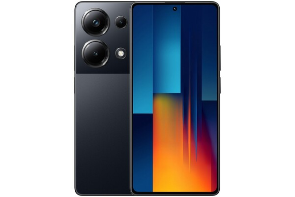 Smartfon POCO M6 Pro czarny 6.67" 8GB/256GB