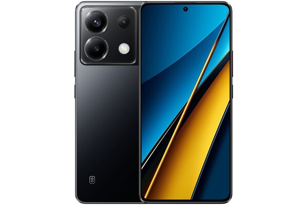Smartfon POCO X6 5G czarny 6.67" 8GB/256GB