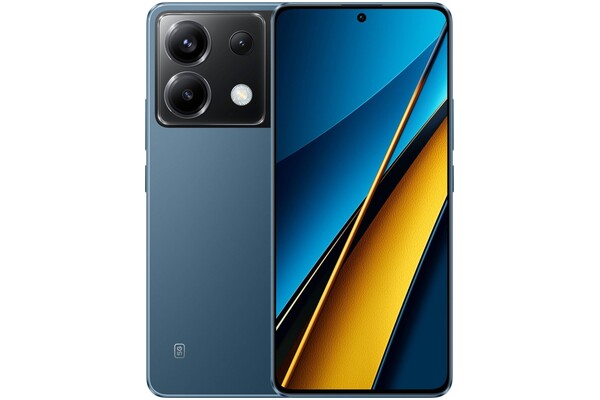 Smartfon POCO X6 5G niebieski 6.67" 8GB/256GB