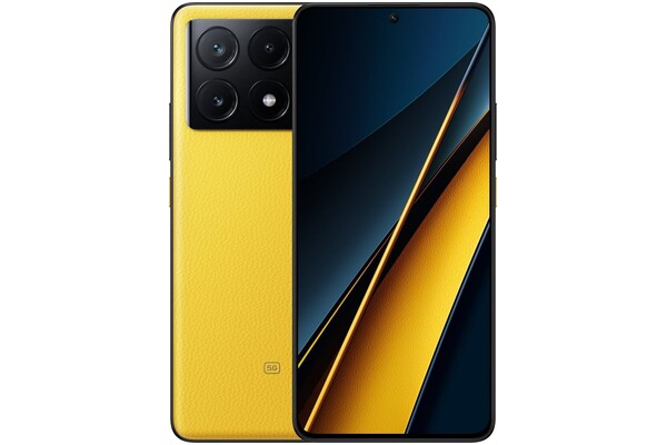 Smartfon POCO X6 Pro 5G żółty 6.67" 8GB/256GB