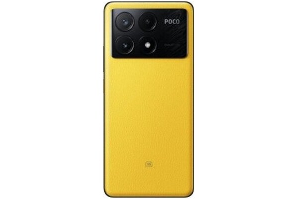 Smartfon POCO X6 Pro 5G żółty 6.67" 8GB/256GB