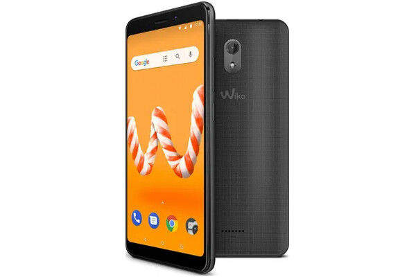 Smartfon Wiko Sunny 3 czarny 5.45" poniżej 2GB/8GB