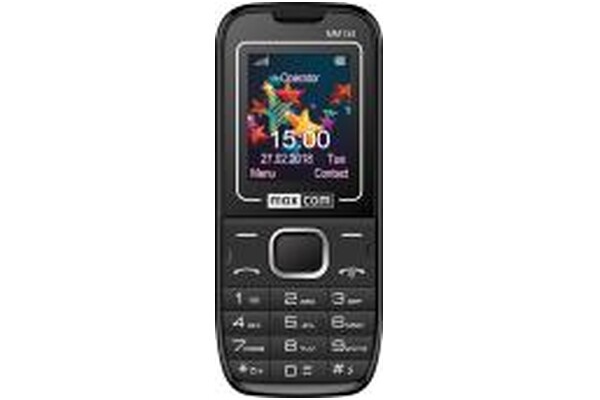 Smartfon MaxCom Classic czarny 1.77" poniżej 0.5GB/