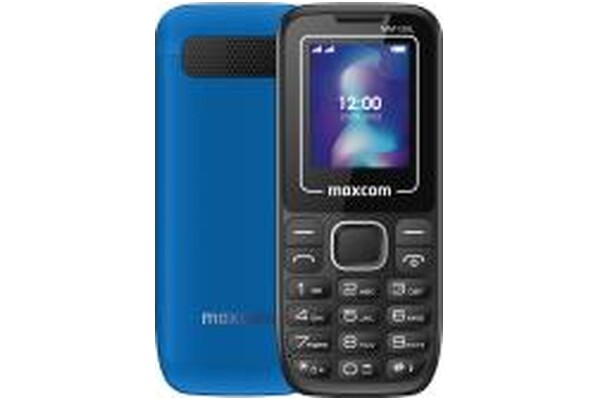 Smartfon MaxCom Classic niebieski 1.77" poniżej 0.5GB/