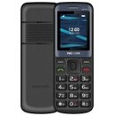 Smartfon MaxCom czarny 1.77" poniżej 0.5GB/