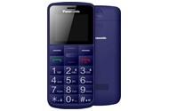 Smartfon Panasonic niebieski 1.77" 0.5GB/poniżej 0.5GB