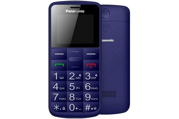 Smartfon Panasonic niebieski 1.77" 0.5GB/poniżej 0.5GB