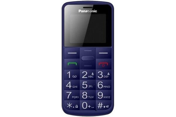 Smartfon Panasonic niebieski 1.77" 0.5GB/poniżej 0.5GB