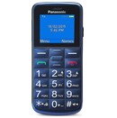 Smartfon Panasonic niebieski 1.77" poniżej 0.1GB/poniżej 0.5GB