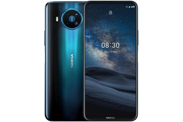 Smartfon NOKIA 8.3 5G niebieski 6.81" 6GB/64GB