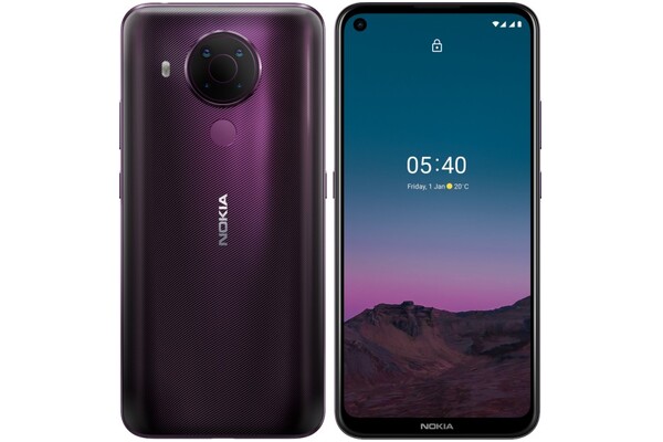 Smartfon NOKIA 5.4 fioletowy 6.39" 4GB/64GB