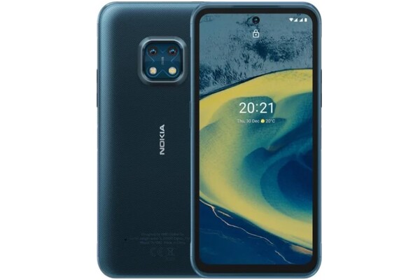 Smartfon NOKIA XR20 5G niebieski 6.67" 4GB/64GB