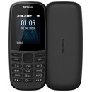 Smartfon NOKIA 105 czarny 1.77" poniżej 0.1GB/poniżej 0.5GB