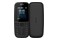 Smartfon NOKIA 105 czarny 1.77" poniżej 0.1GB/poniżej 0.5GB