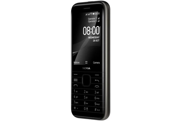 Smartfon NOKIA 8000 czarny 2.8" 0.5GB/4GB