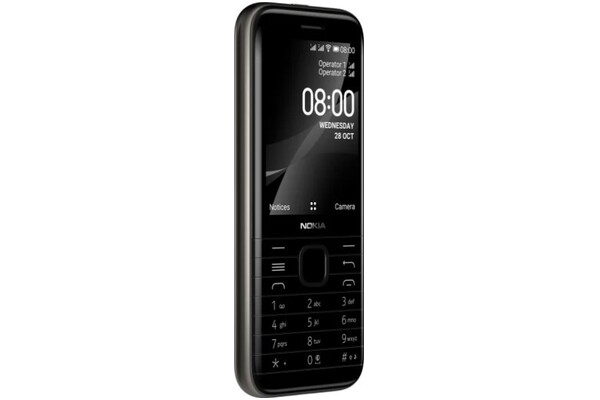 Smartfon NOKIA 8000 czarny 2.8" 0.5GB/4GB
