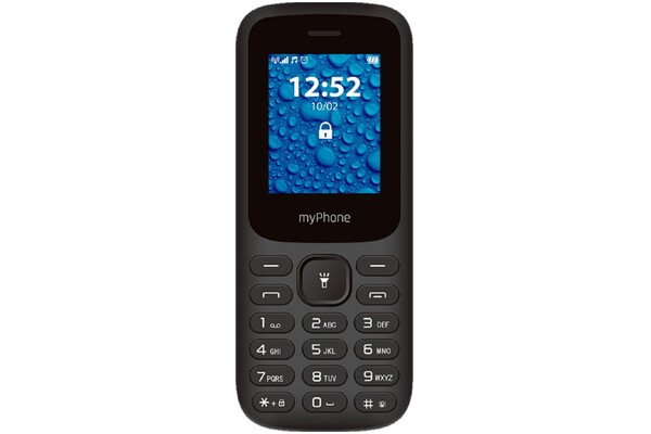Smartfon myPhone 2220 czarny 1.77" poniżej 0.1GB/poniżej 0.5GB