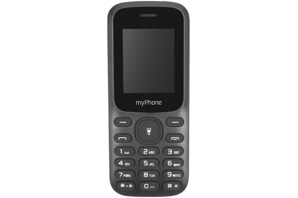 Smartfon myPhone 2220 czarny 1.77" poniżej 0.1GB/poniżej 0.5GB