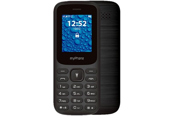 Smartfon myPhone 2220 czarny 1.77" poniżej 0.1GB/poniżej 0.5GB
