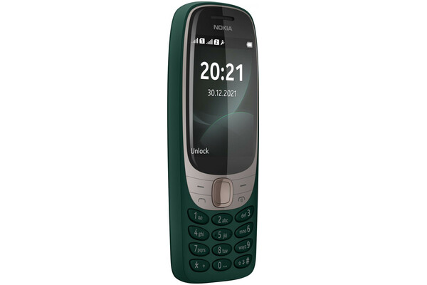 Smartfon NOKIA 6310 zielony 2.8" poniżej 0.1GB/poniżej 0.5GB
