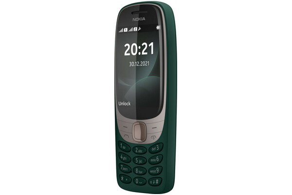 Smartfon NOKIA 6310 zielony 2.8" poniżej 0.1GB/poniżej 0.5GB