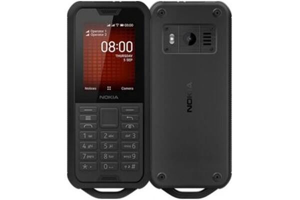 Smartfon NOKIA 800 czarny 2.4" 0.5GB/4GB