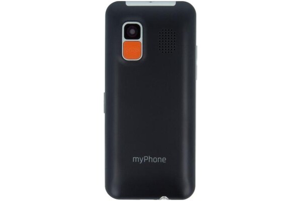 Smartfon myPhone Halo Easy czarny 1.77" poniżej 0.5GB/