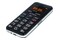 Smartfon myPhone Halo Easy czarny 1.77" poniżej 0.5GB/