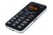 Smartfon myPhone Halo Easy czarny 1.77" poniżej 0.5GB/
