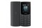 Smartfon NOKIA 105 czarny 1.8" poniżej 0.5GB/